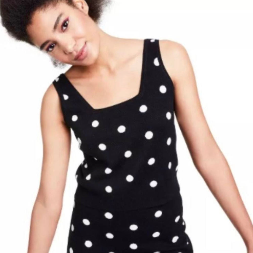 Victor Glemaud x Target Polka Dot Tank Top